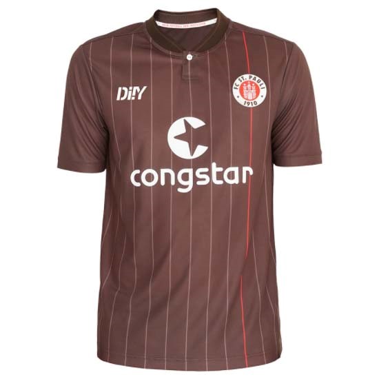 Thailande Maillot St Pauli Domicile 2021-22